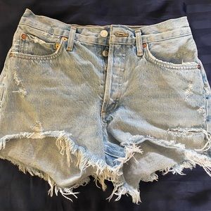 AGOLDE Parker Vintage Short